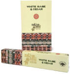 Green Tree füstölő pálcás native soul white sage cedar 15 g - delfinbuvar
