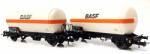 Rivarossi HR6618 Tartálykocsi készlet, BASF, DB IV-V (5063129018887)