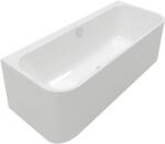 Villeroy & Boch Architectura fürdőkád, falhoz építhető, 180*80 (UBA180ARE9CS00V-01)