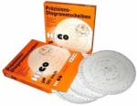 Hico Set diagrame tahograf Hico, 125 km/h, 100 buc/set