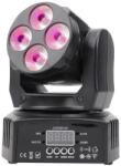  LIGHT4ME NN 408 WASH 4x8W RGBW LED mini robotlámpa