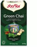 YOGI TEA Zöld tea bio YOGI TEA Zöld chai 17 filter/doboz (450204) - vectraline