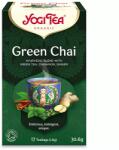 YOGI TEA Zöld tea bio YOGI TEA Zöld chai 17 filter/doboz (450204)