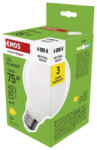 EMOS LED izzó Filament G95 / E27 / 7, 8 W (75 W) / 1055 lm / Természetes fehér ZF2D53 (ZF2D53)
