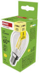 EMOS LED izzó Filament Mini Globe / E14 / 5, 9 W (60 W) / 806 lm / Meleg fehér ZF1D42 (ZF1D42)