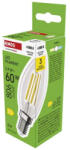EMOS LED izzó Filament gyertya / E14 / 5, 9 W (60 W) / 806 lm / Természetes fehér ZF3D43 (ZF3D43)