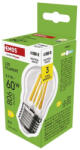 EMOS LED izzó Filament Mini Globe / E27 / 5, 9 W (60 W) / 806 lm / Természetes fehér ZF6D43 (ZF6D43)