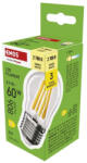 EMOS LED izzó Filament Mini Globe / E27 / 5, 9 W (60 W) / 806 lm / Meleg fehér ZF6D42 (ZF6D42)
