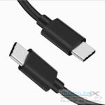  Cable Type C to Type C PD 40W HD23 1 m black