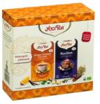 YOGI TEA Melengető pillanatok tea ajándék szett 2x17 filter