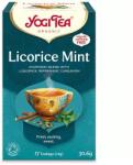 YOGI TEA Édesgyökér-menta tea egyiptomi fűszerezéssel 17 filter