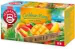 TEEKANNE World of fruits Caribbean mangó ízű gyümölcstea 20 filter