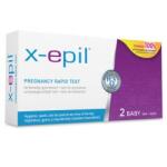 X-Epil Terhességi gyorsteszt csík 2 db - gyogynovenysziget