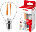 Toshiba E14 G45 LED izzó 4, 5 W = 40 W 470 lm 2700 K meleg izzószál, szabályozható TOSHIBA (TOSLIG2175)