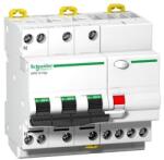 Schneider Electric A9D56706 Áramvédő(FI)-kismegszakító 3P+N 6A B-jelleg 0.03A A-típus 6kA/60898 Acti9