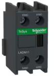 Schneider Electric LAD-N11 1NO/1NC 1záró/1nyitó segédérintkező homloklapi