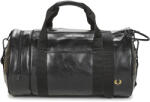 Fred Perry Genti sport Bărbați TONAL BARREL BAG Fred Perry Negru Unic Geanta sport