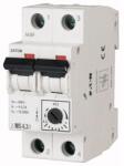 Eaton Motorvédő kapcsoló sorolható 2P 6.3-10A-hő 10kA tokozott mágneses csavaros Z-MS-10/2 EATON (M248398)