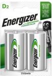 Energizer Power Plus 2500mAh D LR20 újratölthető akkumulátor góliát elem 2 db (7638900138757)