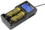Xtar VC2 2 csatornás Li-Ion Ni-MH Ni-Cd akkumulátor töltő (BT-VC2)