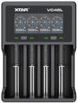 Xtar VC4SL akkumulátor töltő Li-ion Ni-MH Ni-CD akkumulátorokhoz (VC4SL) - eledbolt