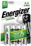 Energizer Universal AA R6 1300 mAh újratölthető elem akkumulátor 4 db (7638900424270)