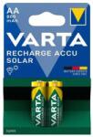 VARTA szolár NiMH 800mAh újratölthető akkumulátor ceruza elem AA 2 db (4008496658688)