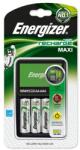 Energizer Maxi akkumulátor töltő szett 4 db R6/AA 2000 mAh akkumulátorral (7638900321401)