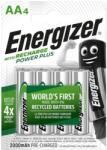 Energizer power plus R6 AA Ni-MH 2000mAh Ni-MH újratölthető akkumulátor ceruza elem 4 db (7638900417012)