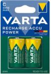 VARTA 3000mAh Ni-MH C R14 újratölthető akkumulátor baby elem 2 db (4008496550739)