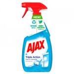  Ajax Üvegtisztító Szórófejes Triple Action, 500ml - drogeria-shop