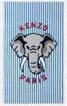 KENZO strand törölköző KELEPHANT 100 x 170 cm - kék Univerzális méret