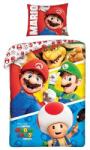  Super Mario ágyneműhuzat szett 140x200 cm - BROS Movie (SMM-003BL)