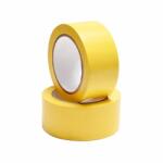 BEDAX Banda de marcare pentru pardoseli, 50mm x 33m, galben, BEDAX (BM100101)