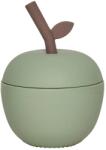 OYOY csésze fedővel Apple Cup - többszínű Univerzális méret