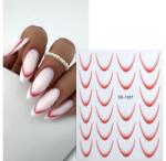  Körömmatrica - SD-1927 French ombre