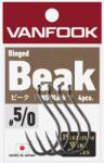 Vanfook Ringed Beak 1 horog 9db (VF-RB-01)