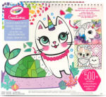 Crayola Crayola: Creations autocolant mozaic broșură creativă cu numere (04-6229)