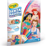 Crayola Crayola: Color Wonder Disney prințese Mess Free (fără mizerie) caiet de colorat (75-2813)