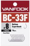 Vanfook BC-33F 8 szakáll nélküli horog 16db (VF-BC-33F-08)