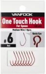 Vanfook OSP-31R One Touch Hook 6 szakáll nélküli horog 8db (VF-OSP-31R-06)