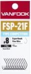 Vanfook FSP-21F Type: Competition 8 szakáll nélküli horog 12db (VF-FSP-21F-08)