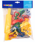 Playbox PlayBox: Set de forme pentru decupat cu sucitor, 17 piese (2471993)