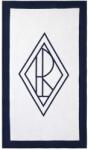 Ralph Lauren strand törölköző Blair White / Navy 100 x 170 cm - többszínű Univerzális méret