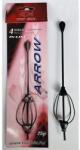 Top Mix Arrow négybordás method feeder kosár 25g (TM641)