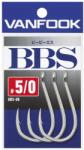 Vanfook BBS-88S 2/0 horog 4db (VF-BBS-88S-2/0)