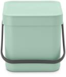 Brabantia szemetes Sort & Go 6 L - zöld Univerzális méret