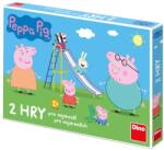 Dino Gyermekjáték - Peppa Pig Játsszunk és diák