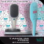 LIM Tanglim Free QSP mintás - tangle teezer típusú hajsimító és szuper hajkibontó hajkefe