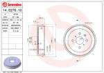 BREMBO Tambur frana BREMBO ESSENTIAL LINE 14. E276.10 (14.E276.10)